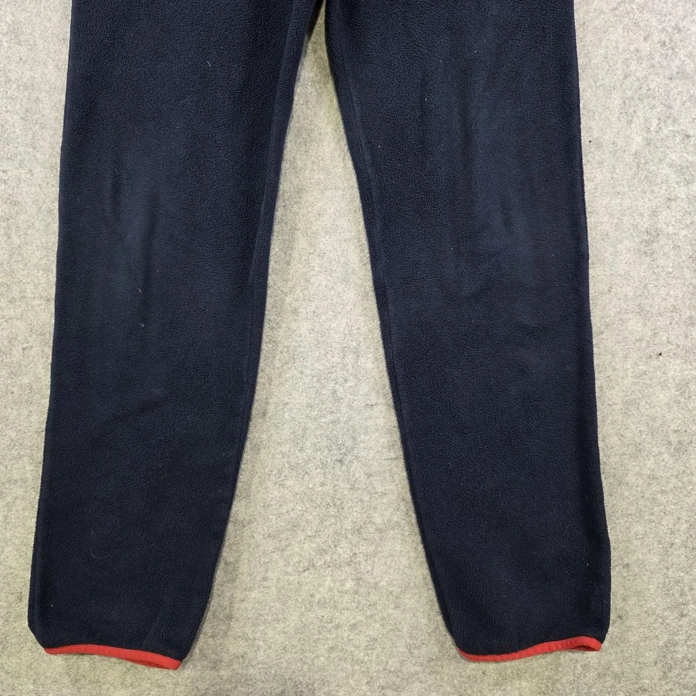 Patagonia Synchilla Pants Mens Small Blue Fleece Sweatpants Joggers 56675